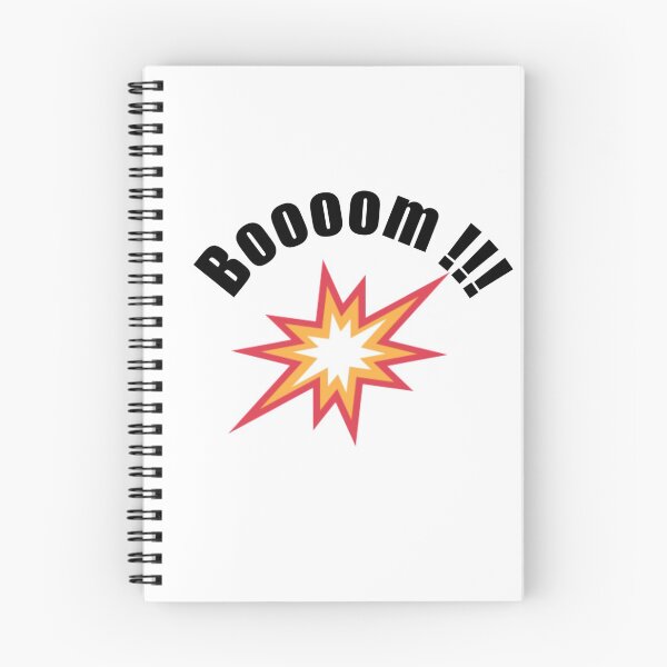 Item preview, Booooom!!! T-shirt designed and sold by Frangi_Pane_ Magazine.