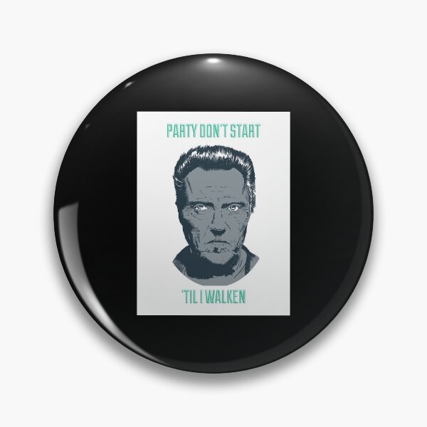 Item preview, For Men Women Christopher Walken movie 'Til I Walken designed and sold by SteinmetzGladys.