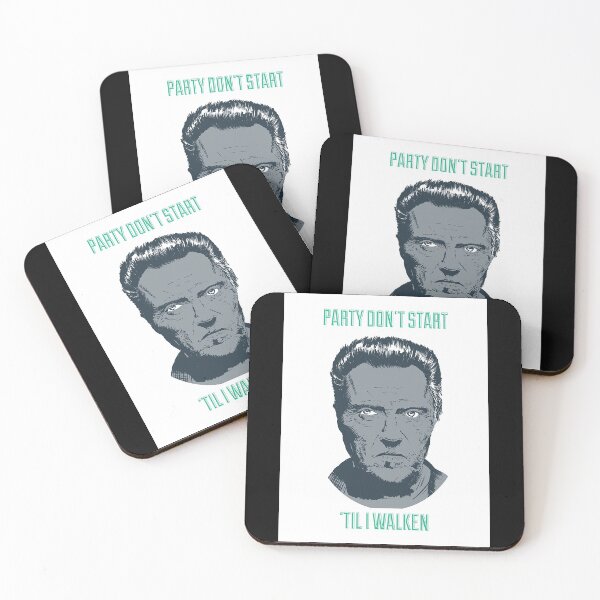 Item preview, For Men Women Christopher Walken movie 'Til I Walken designed and sold by SteinmetzGladys.