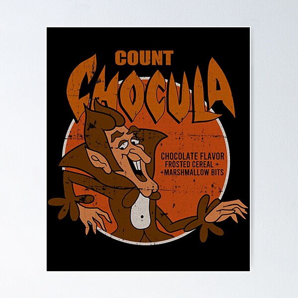 EETZA GOODA CEREAL BOX POSTER