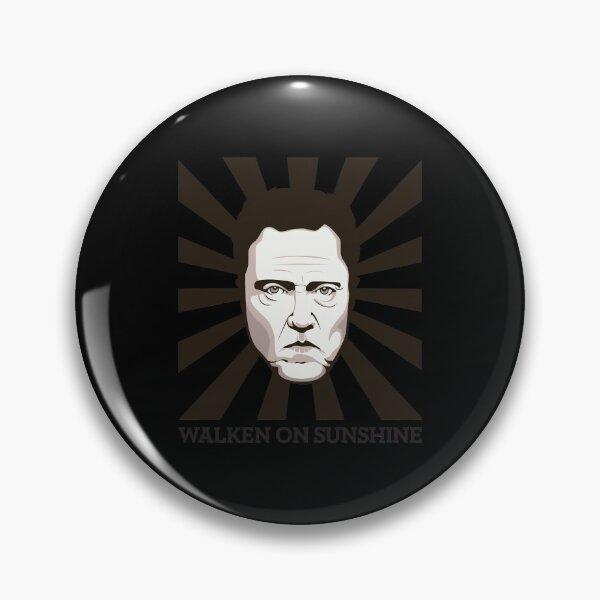 Item preview, Funny Gift For Christopher Walken On Sunshine designed and sold by SteinmetzGladys.