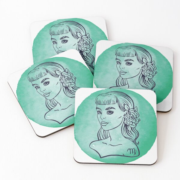 Item preview, Virgo Zodiac Horoscope Astrology Woman Gift Idea designed and sold by Sash92.