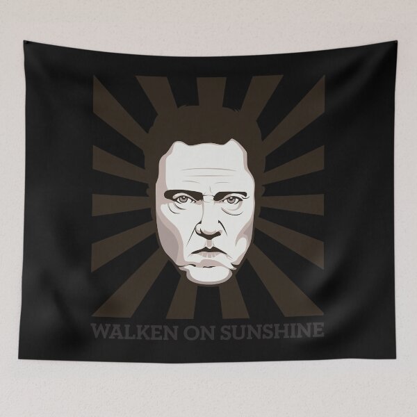 Item preview, Funny Gift For Christopher Walken On Sunshine designed and sold by SteinmetzGladys.