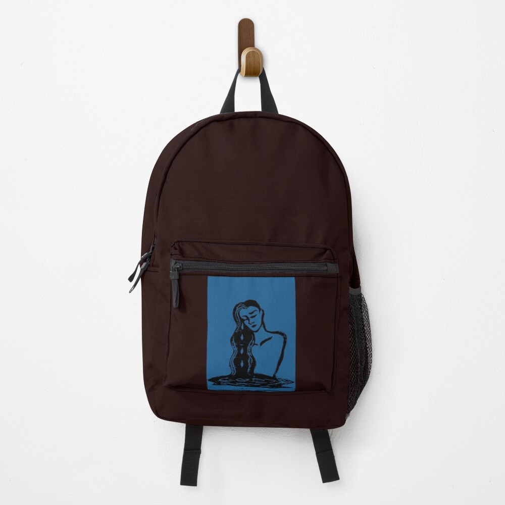 Item preview, Backpack designed and sold by Pommepai.