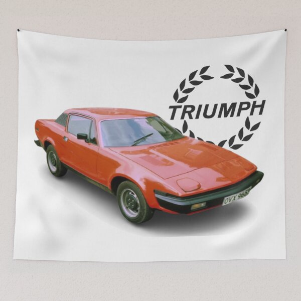 Item preview, Triumph TR7 - The 70s Wedge TR designed and sold by Cars with Character.