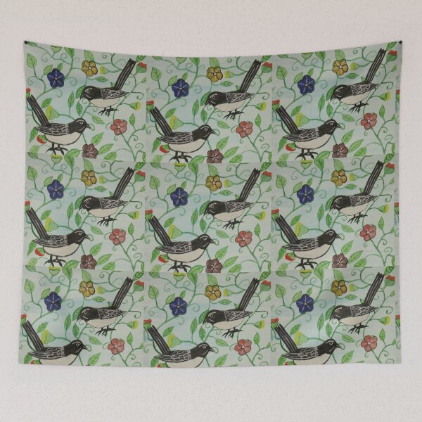 Item preview, willy wagtail designed and sold by karen rogers.