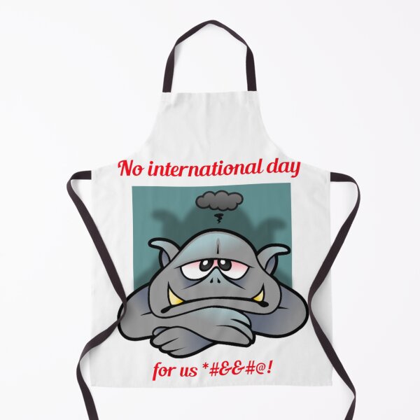 Item preview, "No International Day for Us"  (r) designed and sold by skoumpourdides.