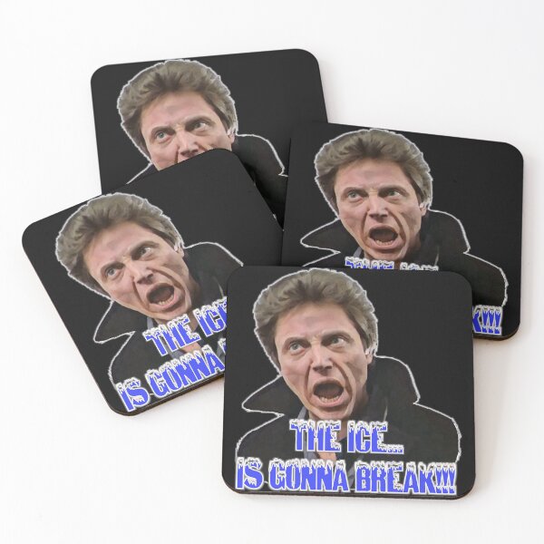 Item preview, Funny Man Christopher Walken movie The Dead Zone - The Ice...Is Gonna Break designed and sold by SteinmetzGladys.