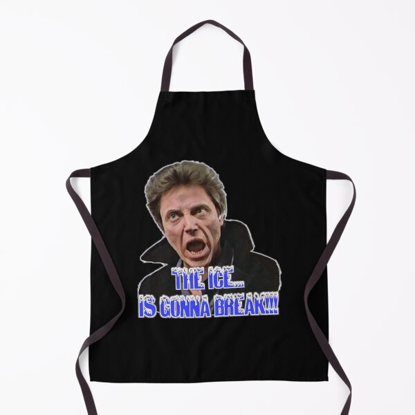 Item preview, Funny Man Christopher Walken movie The Dead Zone - The Ice...Is Gonna Break designed and sold by SteinmetzGladys.