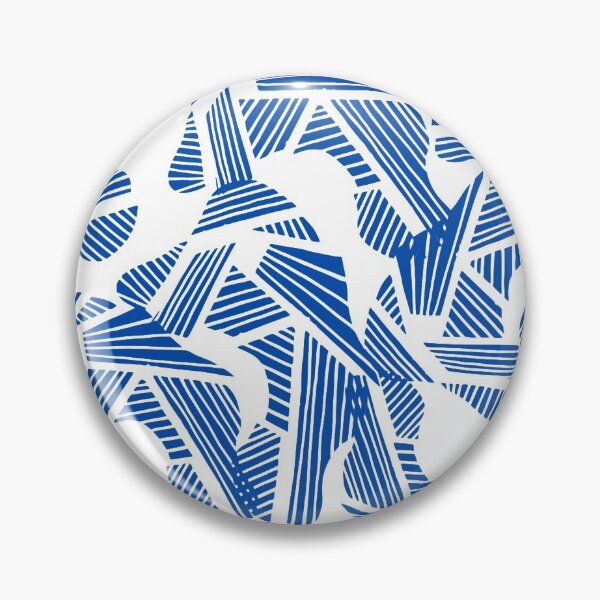 Item preview, Abstract blue lines pattern designed and sold by KQ1985.
