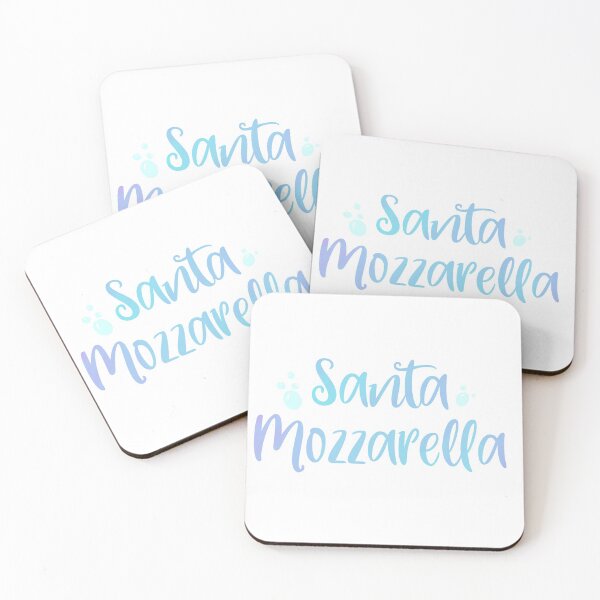 Item preview, Santa Mozzarella quote Luca designed and sold by YonivanL.