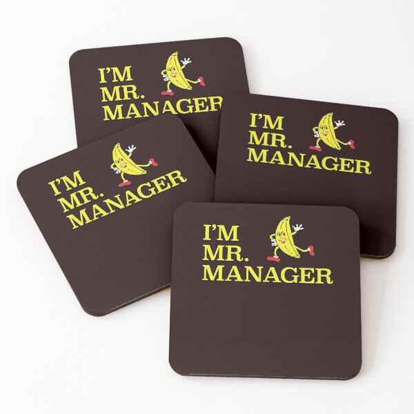 Item preview, Im Mr Manager Essential TShirt2732 designed and sold by NikolasOrtiz.