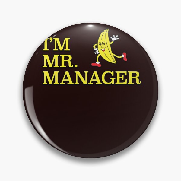 Item preview, Im Mr Manager Essential TShirt2732 designed and sold by NikolasOrtiz.