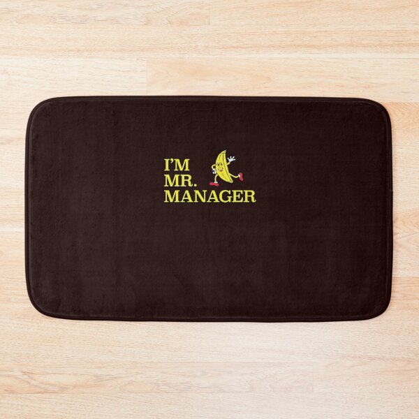 Item preview, Im Mr Manager Essential TShirt2732 designed and sold by NikolasOrtiz.