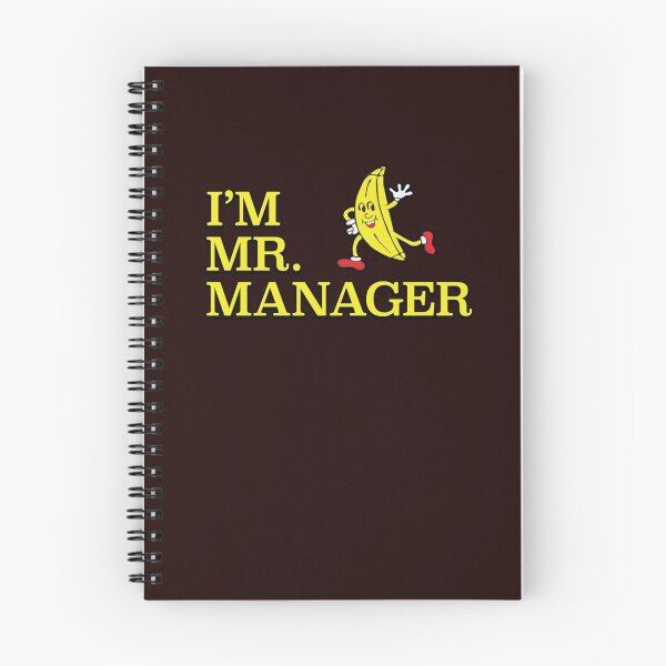 Item preview, Im Mr Manager Essential TShirt2732 designed and sold by NikolasOrtiz.
