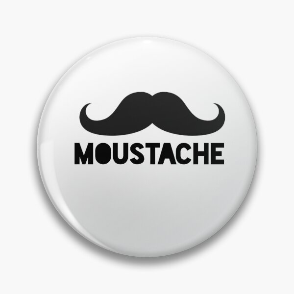Item preview, Moustache t-shirt designed and sold by Frangi_Pane_ Magazine.