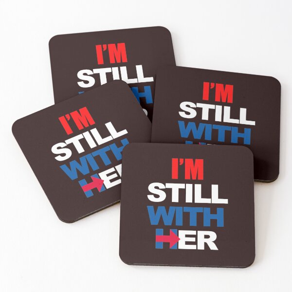 Item preview, Im Still With Her Hillary Clinton Support Triblend TShirt2290 designed and sold by NikolasOrtiz.
