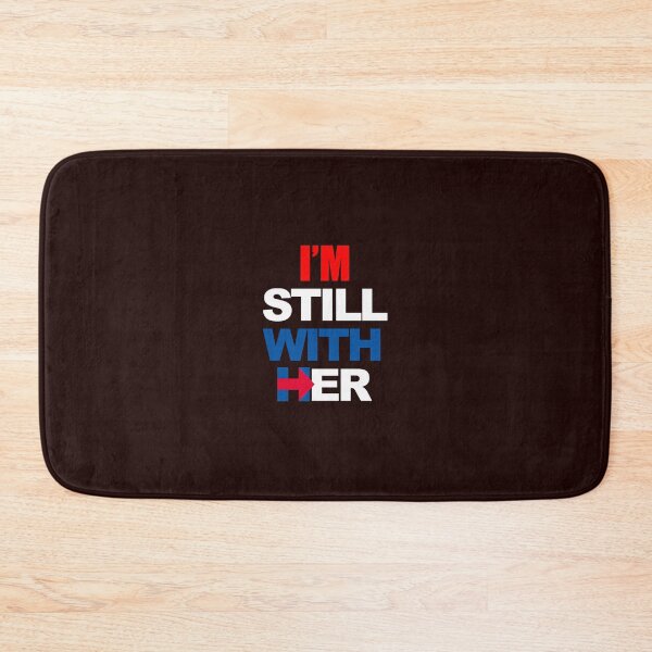 Item preview, Im Still With Her Hillary Clinton Support Triblend TShirt2290 designed and sold by NikolasOrtiz.