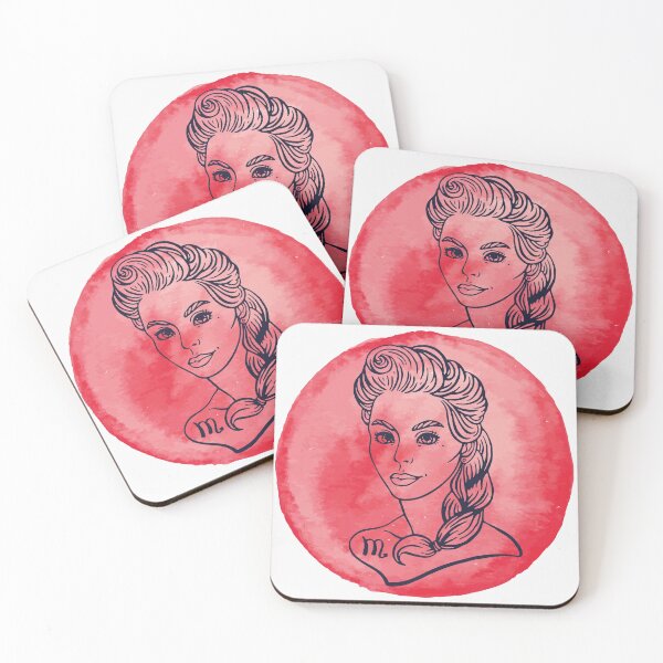 Item preview, Scorpio Zodiac Horoscope Astrology Woman Gift Idea designed and sold by Sash92.