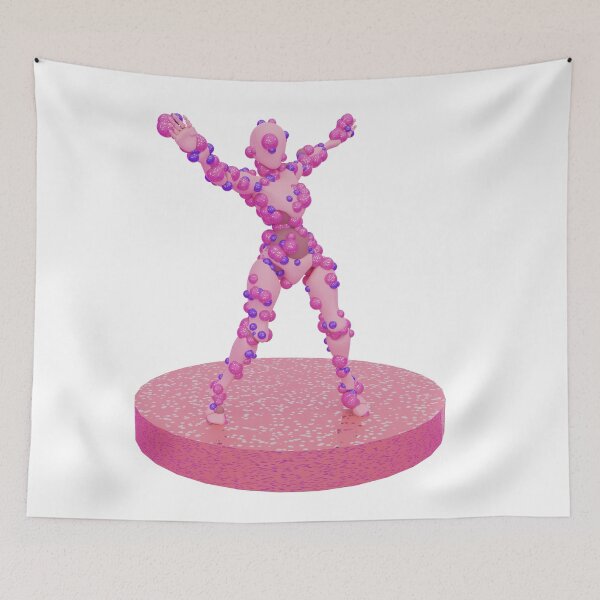 Item preview, Dancing glittery human designed and sold by Anurakti.