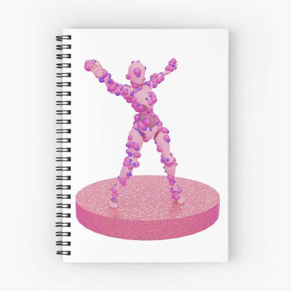 Item preview, Dancing glittery human designed and sold by Anurakti.