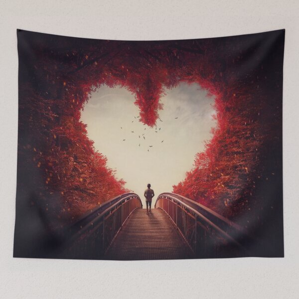 Item preview, Follow your heart, autumn mood designed and sold by psychoshadow.