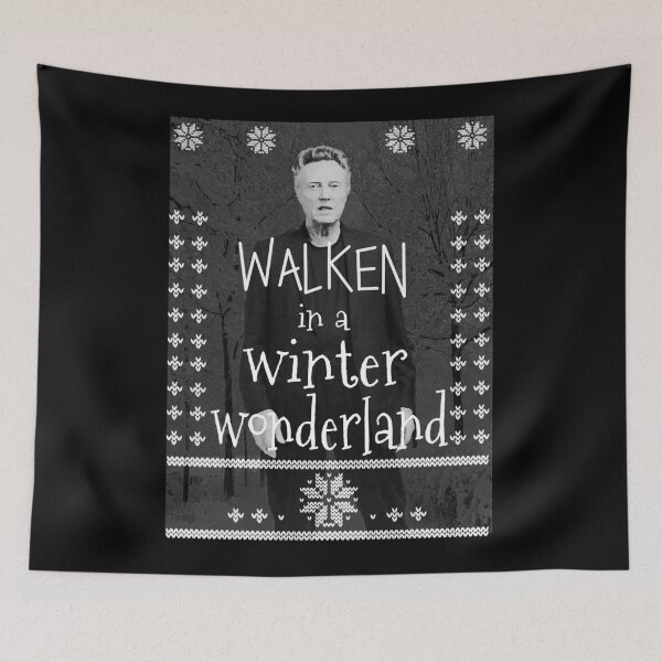 Item preview, Gifts Idea Christopher Walken Ugly Sweater designed and sold by SteinmetzGladys.