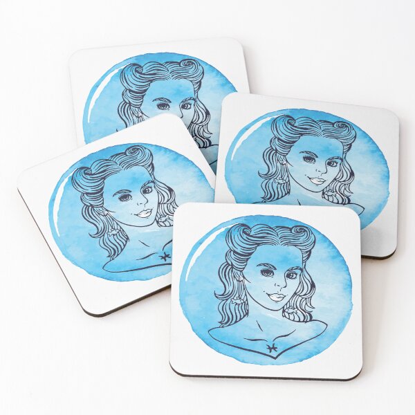 Item preview, Pisces Zodiac Horoscope Astrology Woman Gift Idea designed and sold by Sash92.