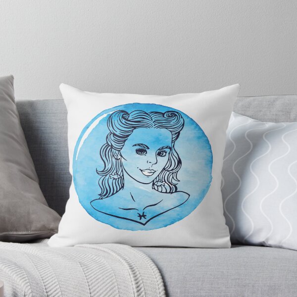 Item preview, Pisces Zodiac Horoscope Astrology Woman Gift Idea designed and sold by Sash92.