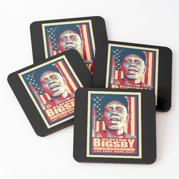 Item preview, Clayton Bigsby For President 2020 designed and sold by knewqe299.
