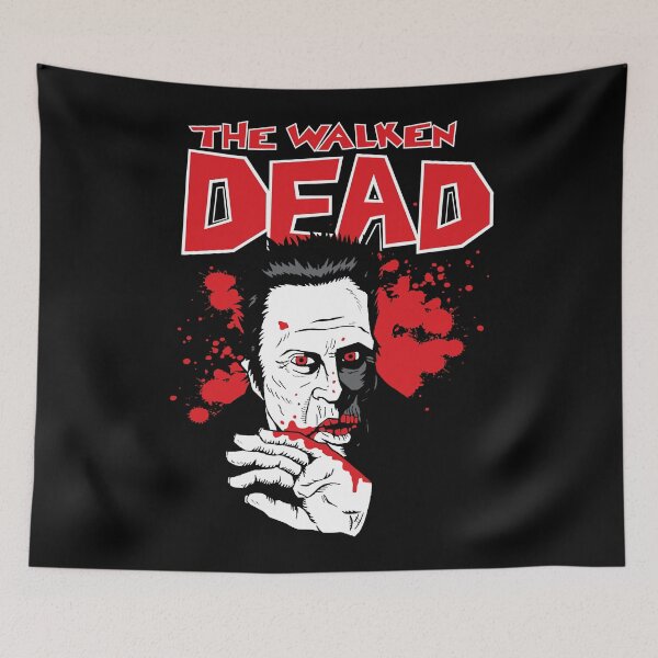 Item preview, More Then Awesome Christopher Walken movie The Walken Dead designed and sold by SteinmetzGladys.