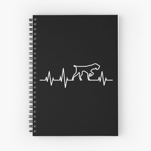 Item preview, Gwp Drahthaar Heartbeat T-Shirt Dog Lover Hunting Dog Shirts designed and sold by tamezleida.
