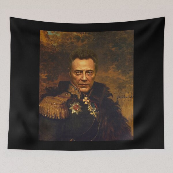 Item preview, My Favorite People Christopher Walken movie Replaceface designed and sold by SteinmetzGladys.
