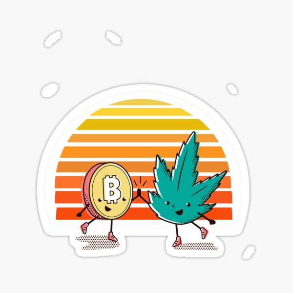 Item preview, Canna bitcoin  designed and sold by newstylemagri.