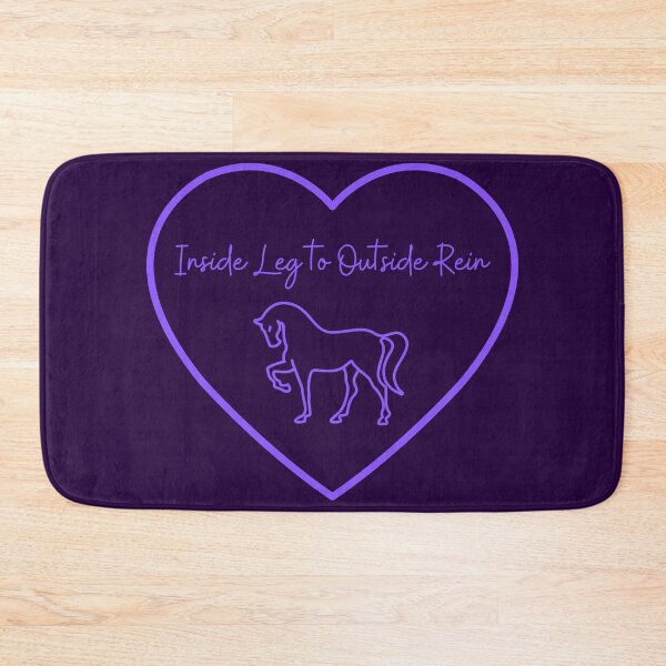 Item preview, Inside leg to outside rein purple designed and sold by Iojofruits.