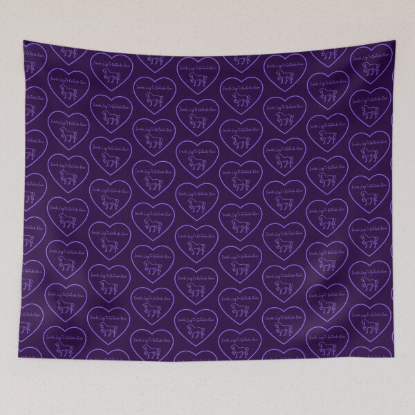 Item preview, Inside leg to outside rein purple designed and sold by Iojofruits.