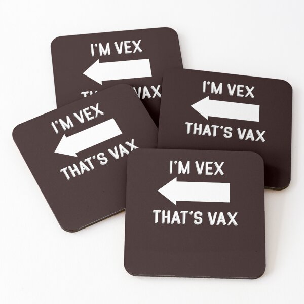 Item preview, Im Vex  Thats Vax Fitted Scoop TShirt2333 designed and sold by NikolasOrtiz.