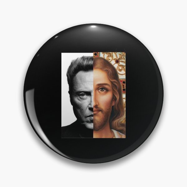 Item preview, Retro Vintage Christopher Walken With Jesus designed and sold by SteinmetzGladys.