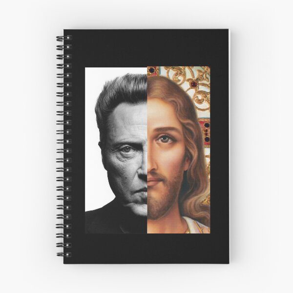 Item preview, Retro Vintage Christopher Walken With Jesus designed and sold by SteinmetzGladys.