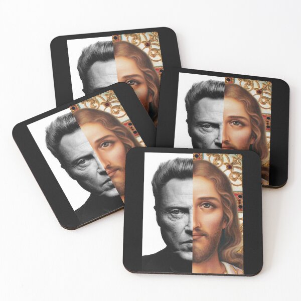Item preview, Retro Vintage Christopher Walken With Jesus designed and sold by SteinmetzGladys.