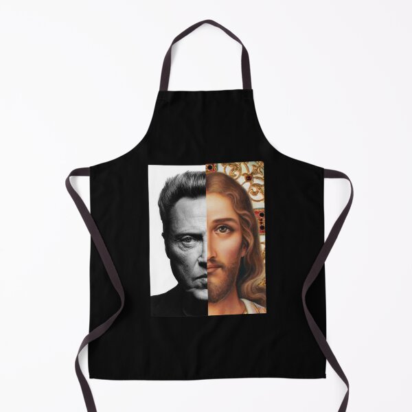 Item preview, Retro Vintage Christopher Walken With Jesus designed and sold by SteinmetzGladys.