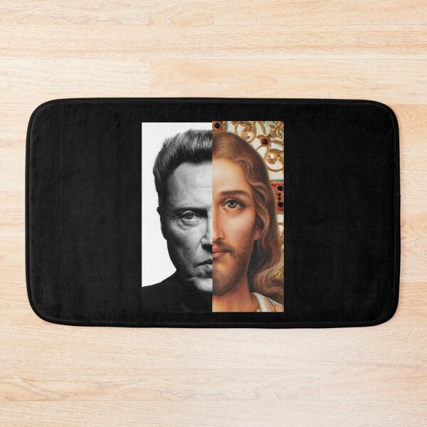 Item preview, Retro Vintage Christopher Walken With Jesus designed and sold by SteinmetzGladys.