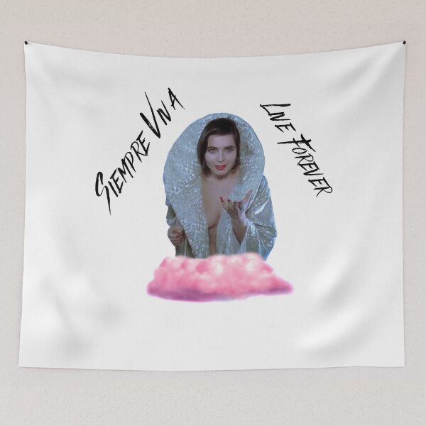 Item preview, Siempre Viva - Live Forever becomes her death graphic designed and sold by RichardsMark.