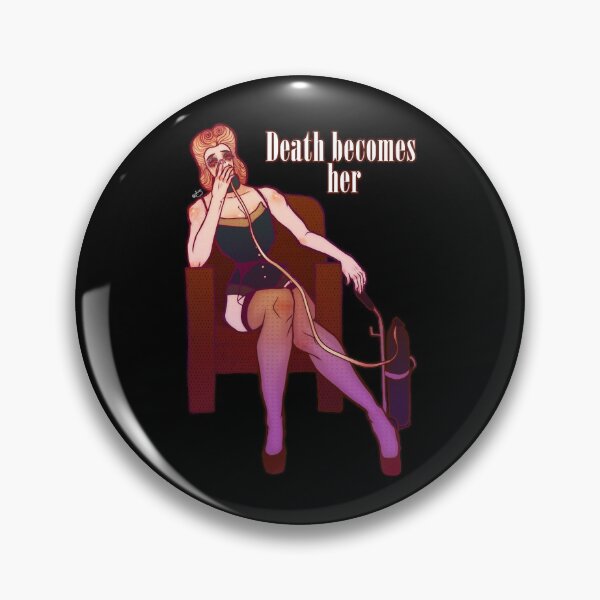Item preview, Violet Chachki - Death becomes her comedy fantasy movie designed and sold by RichardsMark.