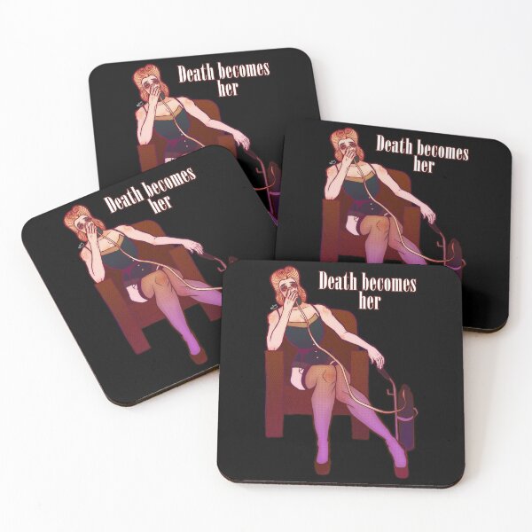 Item preview, Violet Chachki - Death becomes her comedy fantasy movie designed and sold by RichardsMark.