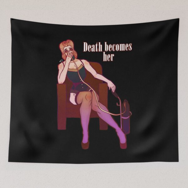 Item preview, Violet Chachki - Death becomes her comedy fantasy movie designed and sold by RichardsMark.