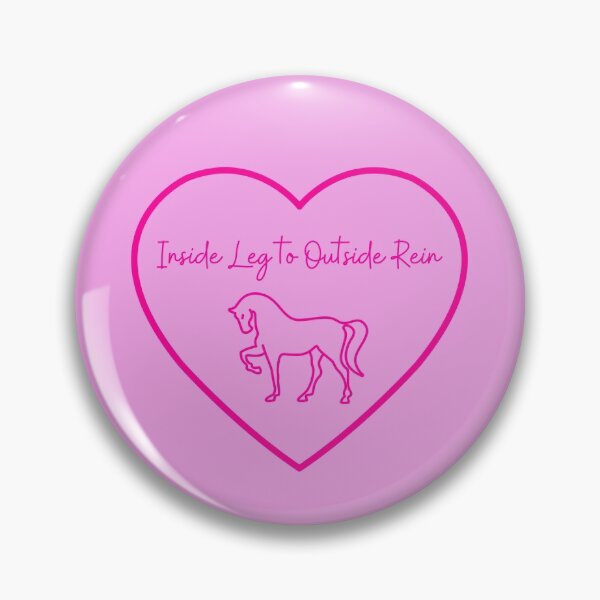 Item preview, Inside leg to outside rein pink designed and sold by Iojofruits.