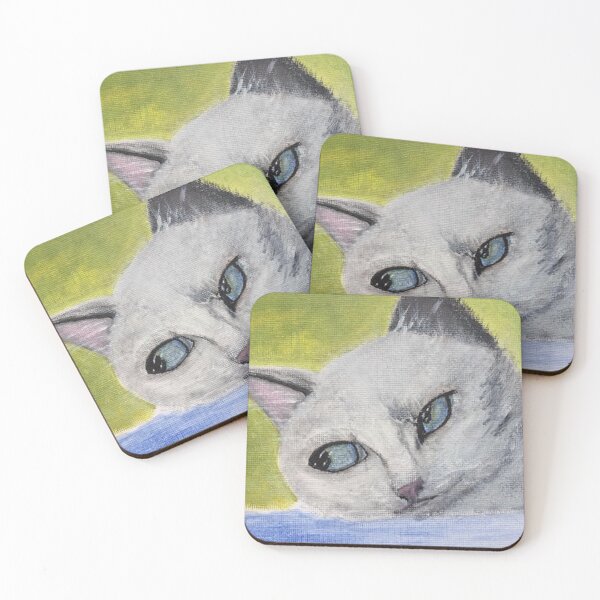 Item preview, Cat Face 20 designed and sold by AneziaArt.