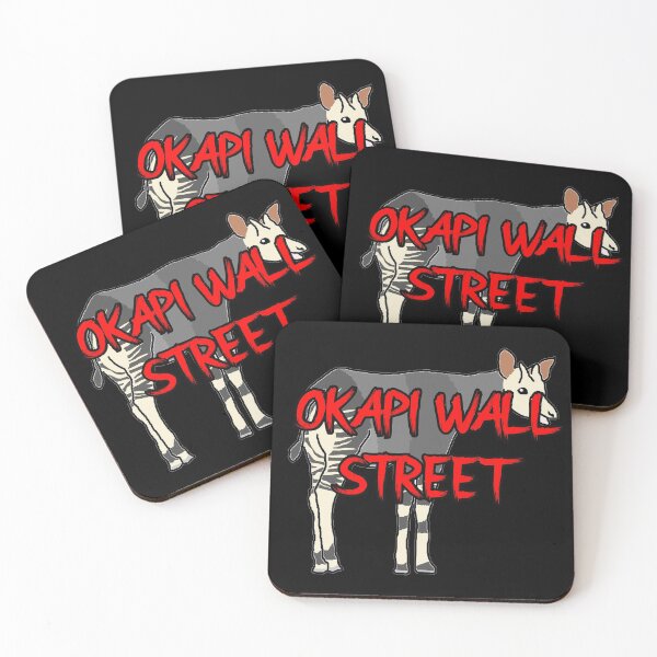 Item preview, Okapi Wall Street (Occupy Wall Street) designed and sold by RevolutionInPaint.