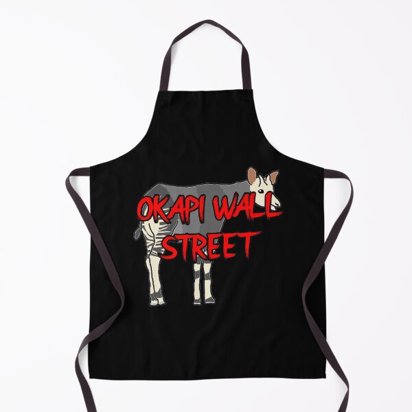 Item preview, Okapi Wall Street (Occupy Wall Street) designed and sold by RevolutionInPaint.